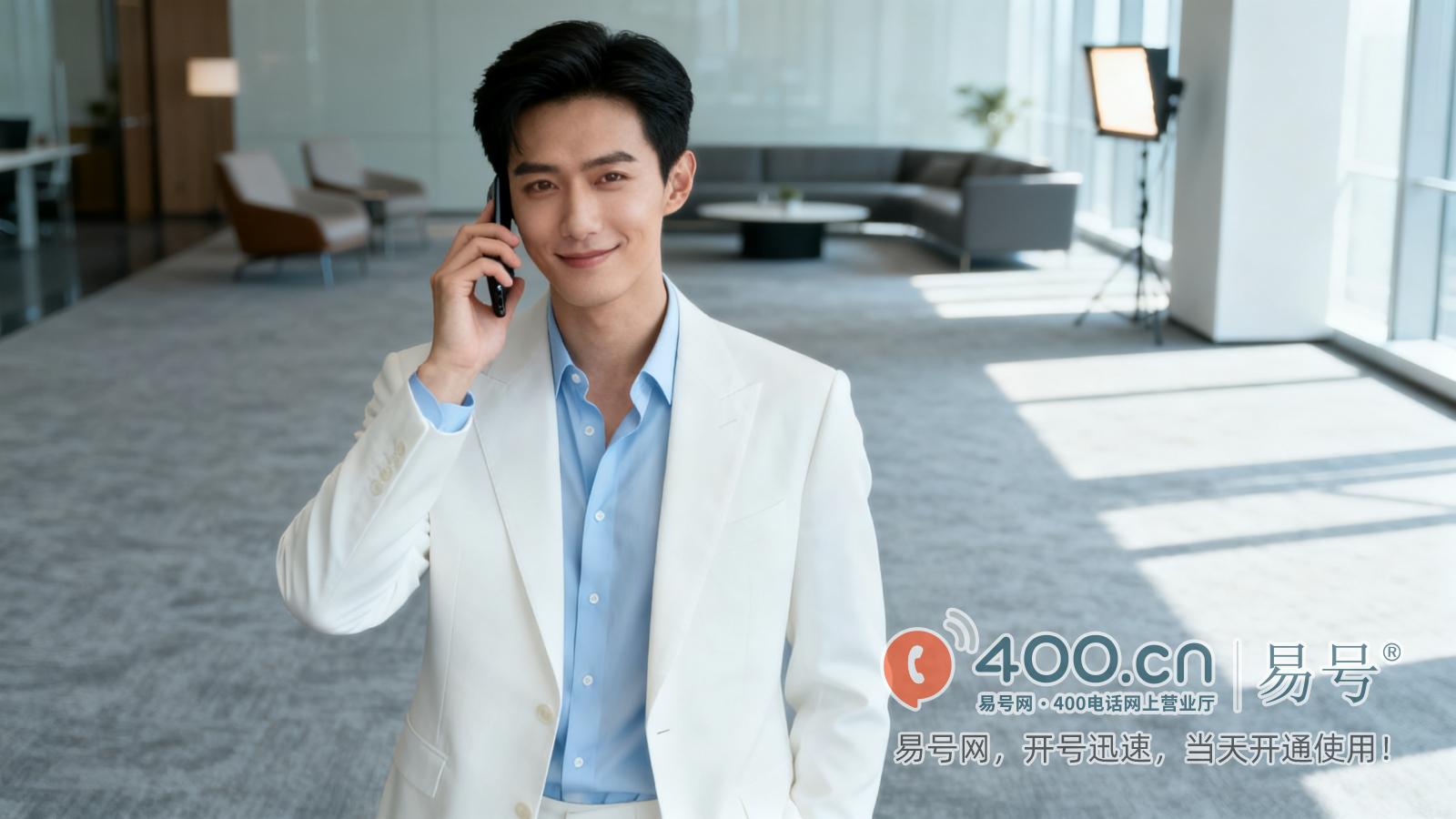 400电话办理流程示意图