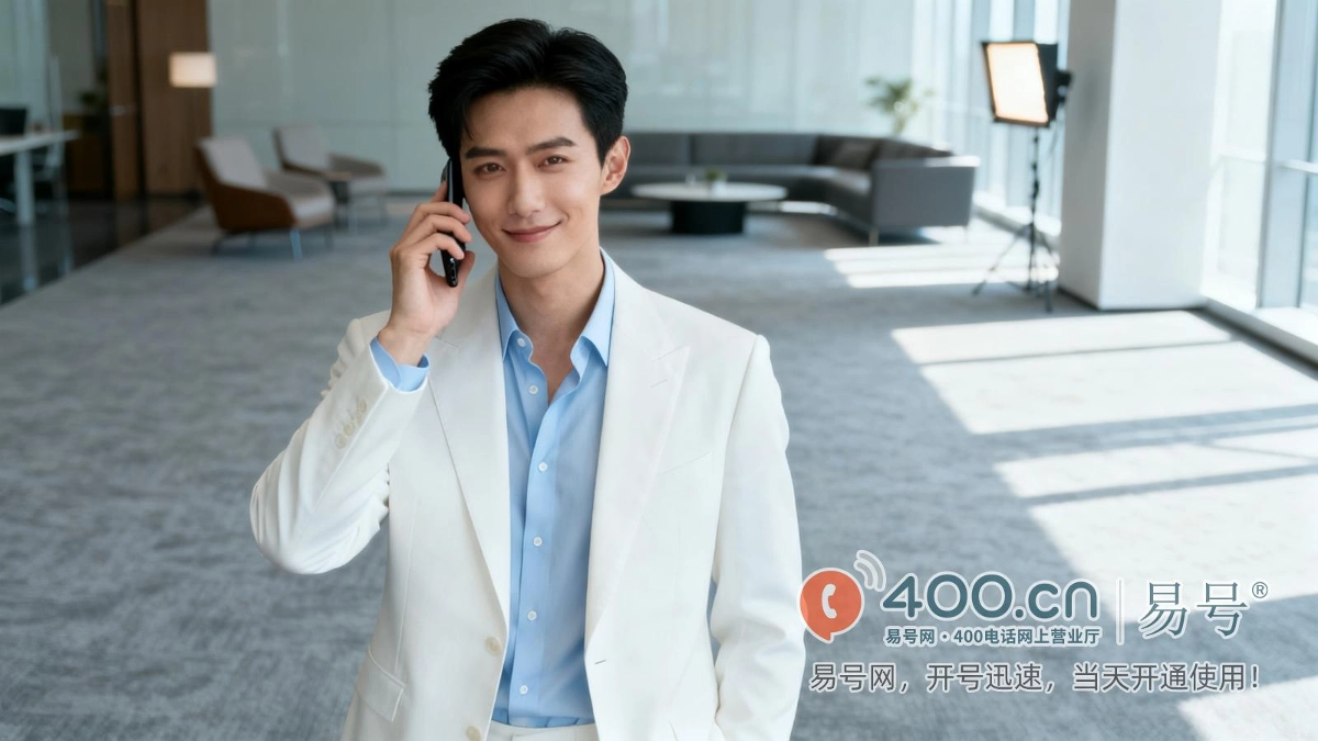 400电话办理流程示意图